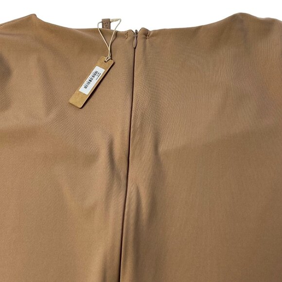 SKIMS All-In-One Scoop Neck Long Sleeve Onsie Jumpsuit Sienna 3X - Picture 9 of 14